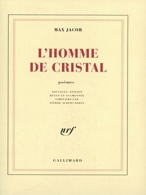 cover image of L'Homme de cristal